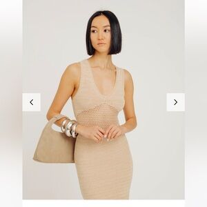 Torn by Ronny Kobo Melanie Dress